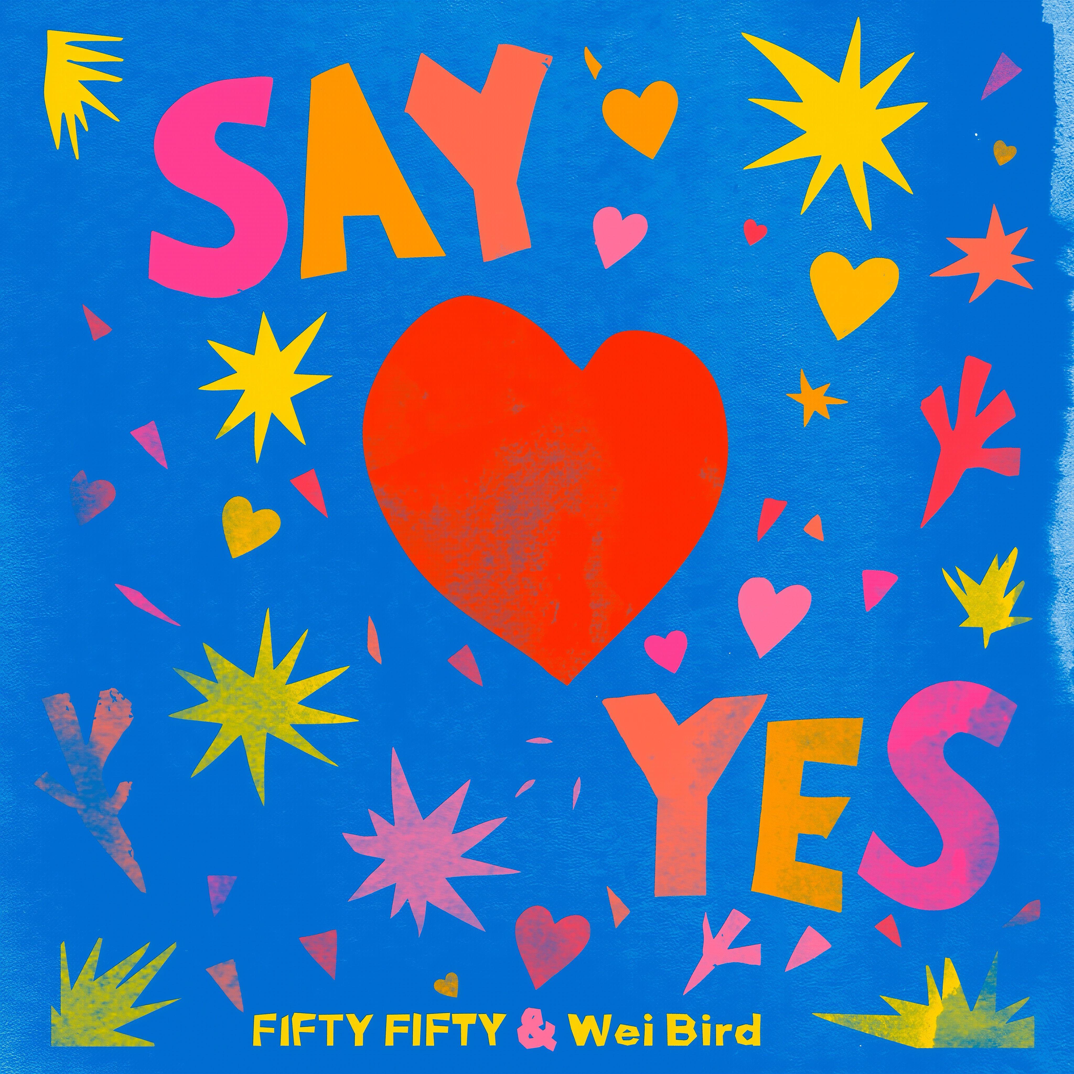 Say Yes!封面