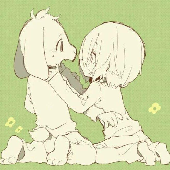 老婆老公(asriel-chara)