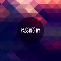 Passing By