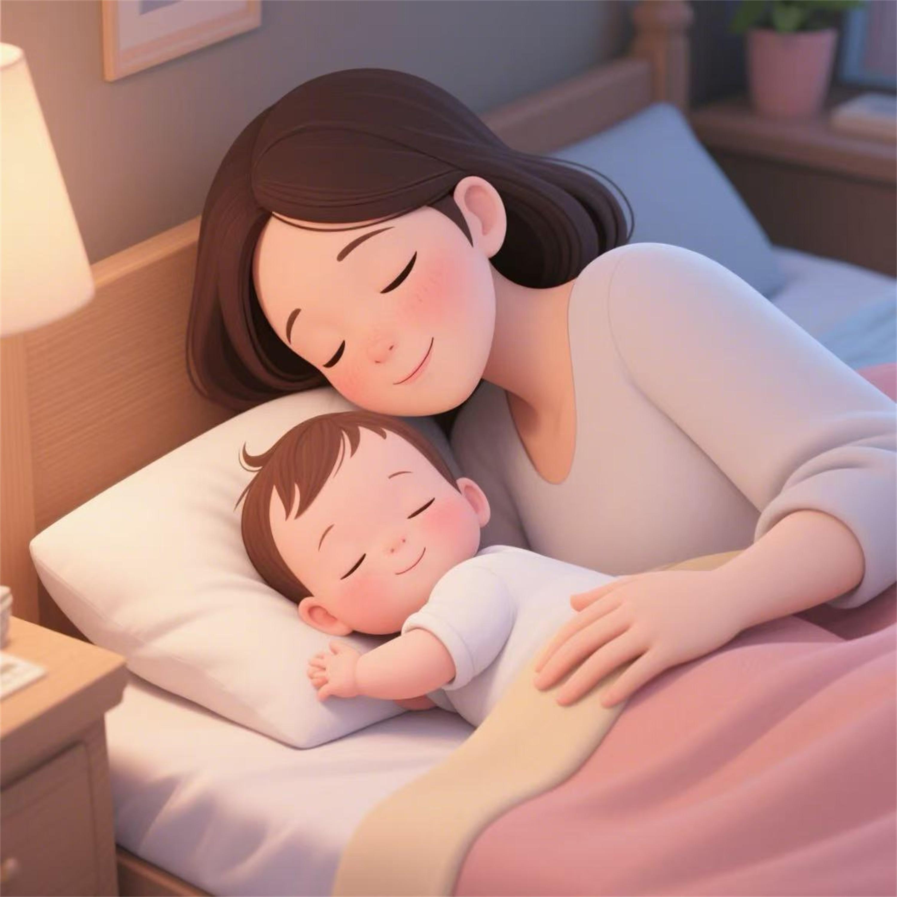 白噪音婴儿催眠曲5分钟必睡 羊水声+胎心音+长嘘声