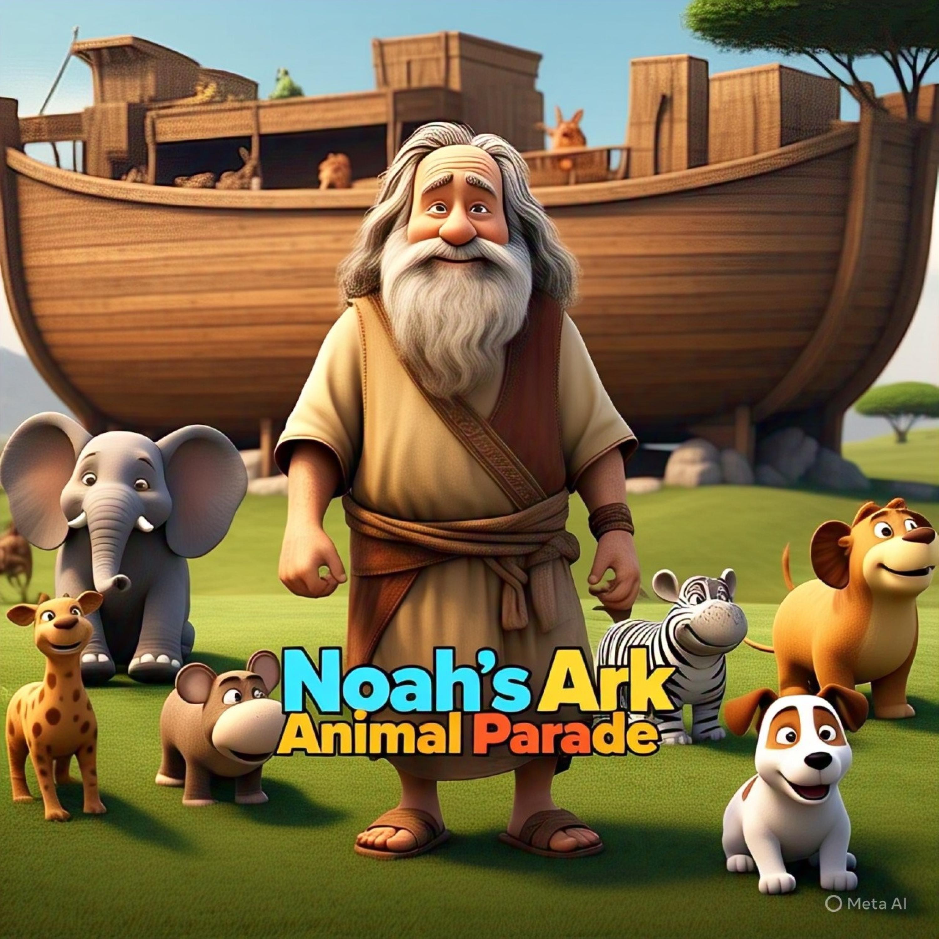 Noah's Ark Animal Parade