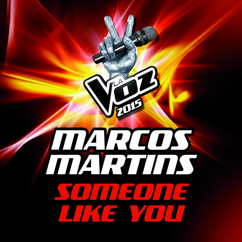 Someone Like You (La Voz 2015)