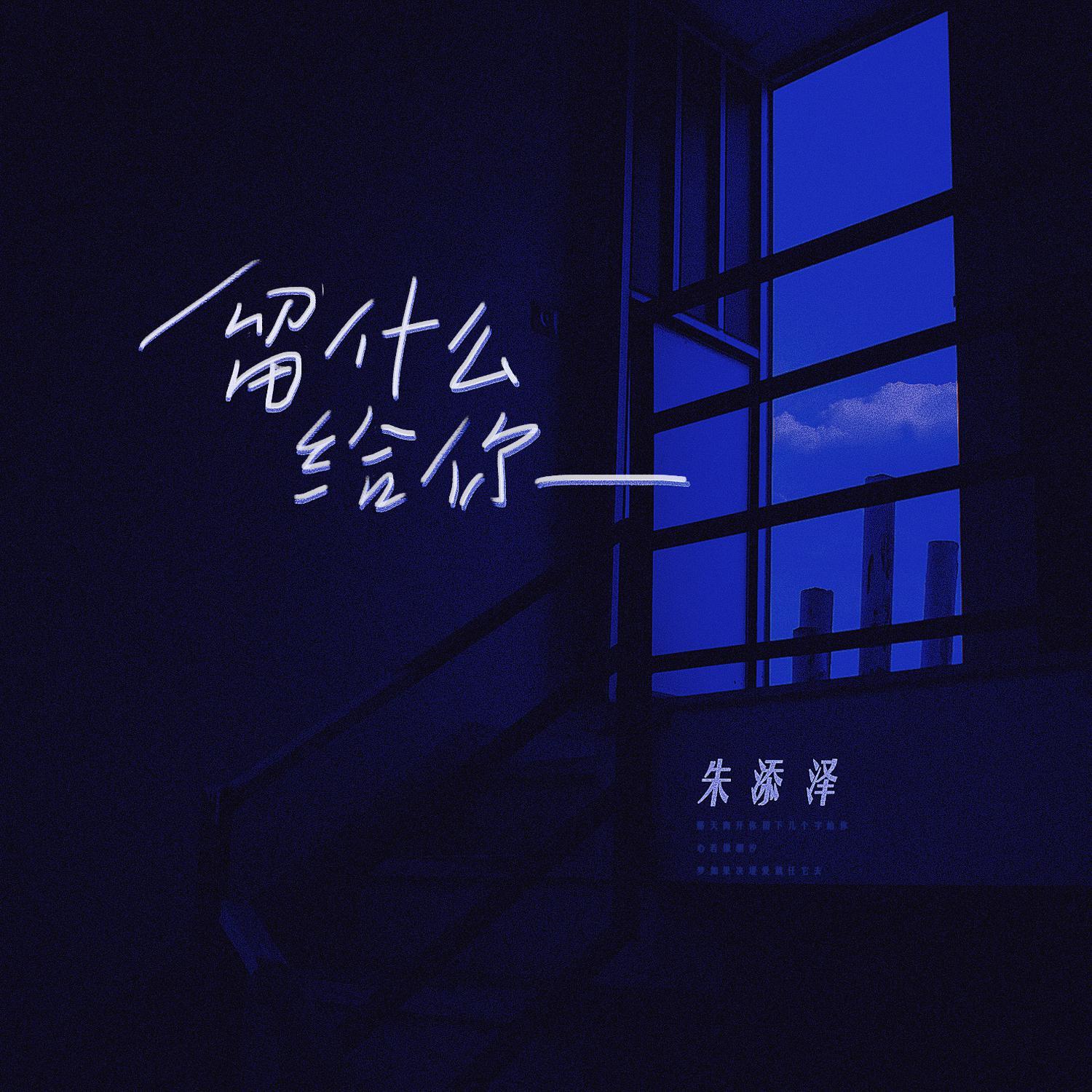 留什么给你 (伴奏)封面