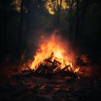 Relaxation at the Fireside: Gentle Ember Melodies