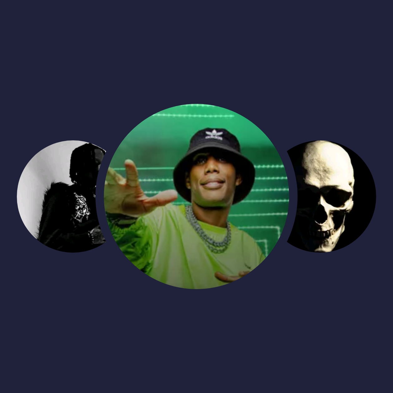 精选音乐人|Mc GW、skaiwater、TRASHXRL