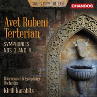 Avet Rubeni Terterian: Symphonies Nos. 3 & 4