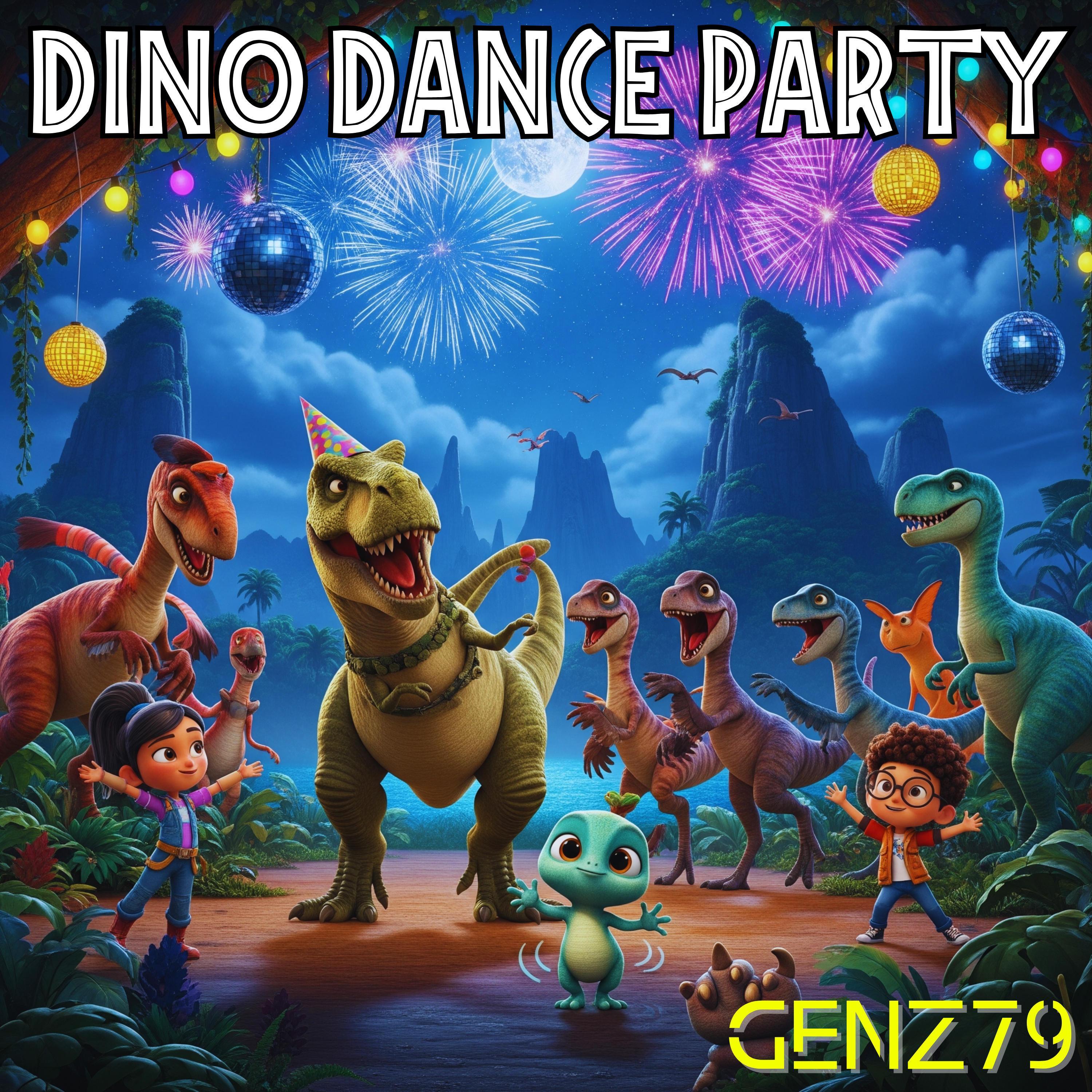 Dino Dance Party (Italian Version)