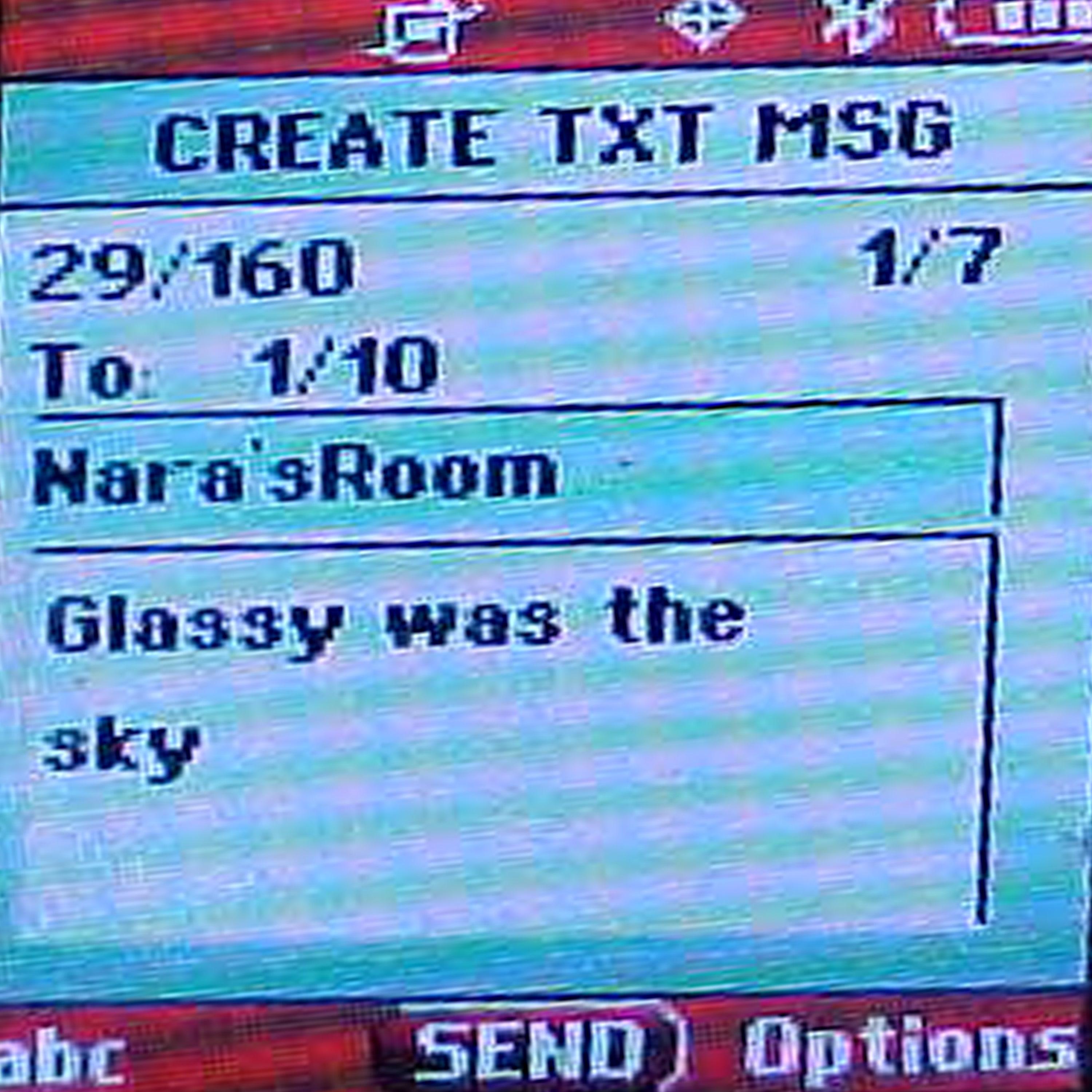 Glassy star (Shallowater version)