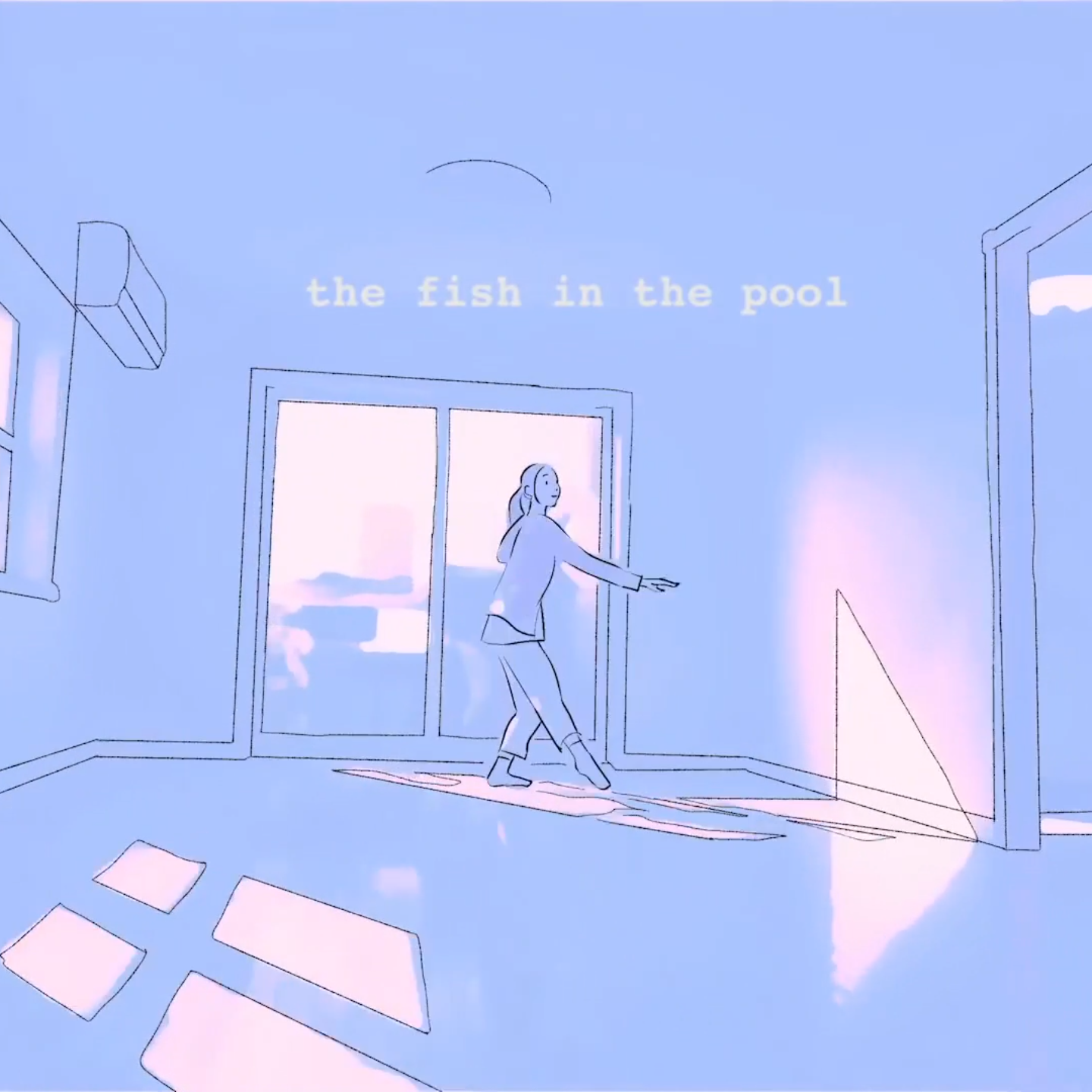 fish in the pool封面