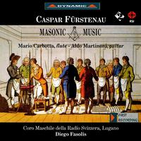 FURSTENAU: 6 Masonic Songs / 12 Pieces