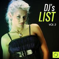 Dj's List, Vol. 2