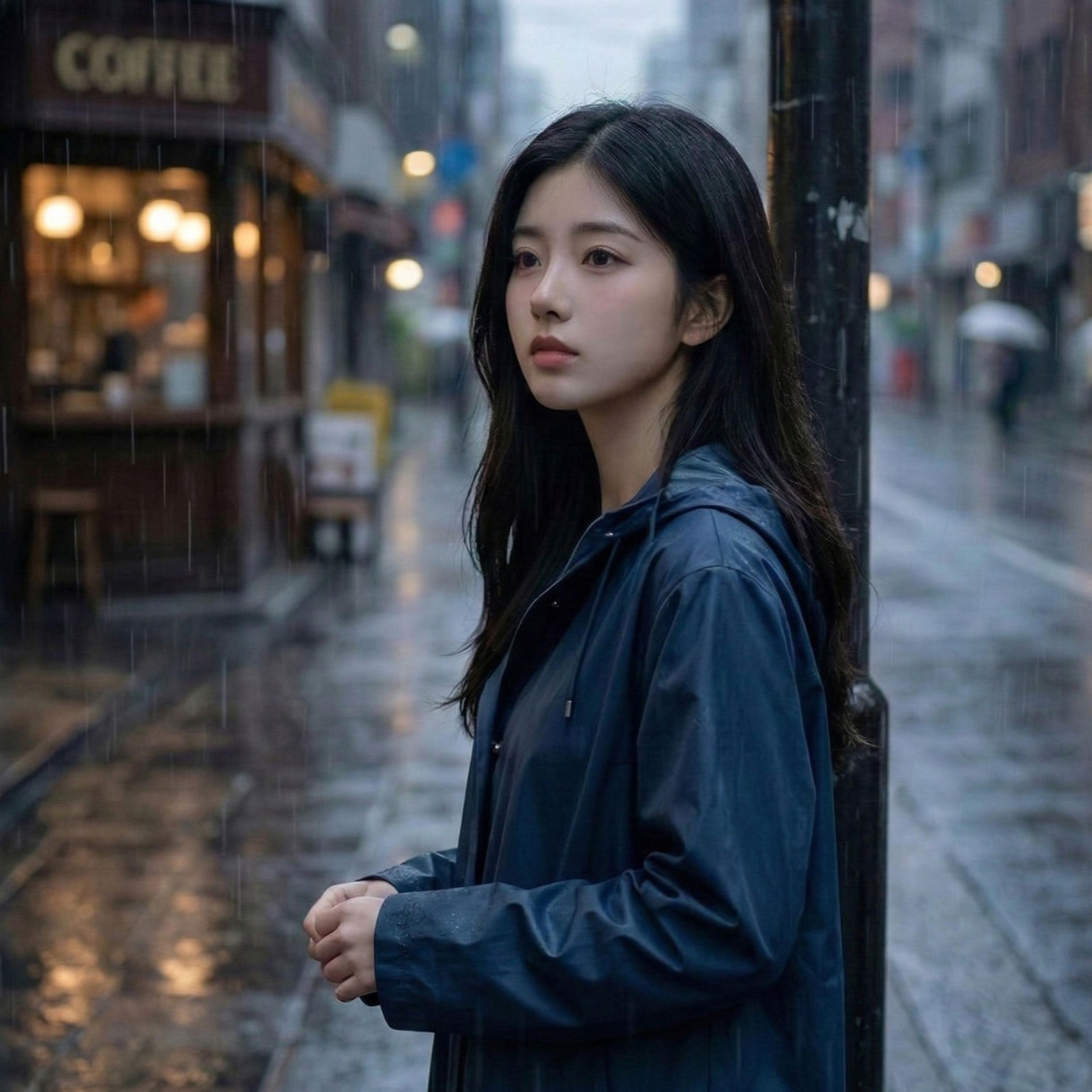 Những mảnh vỡ và mưa