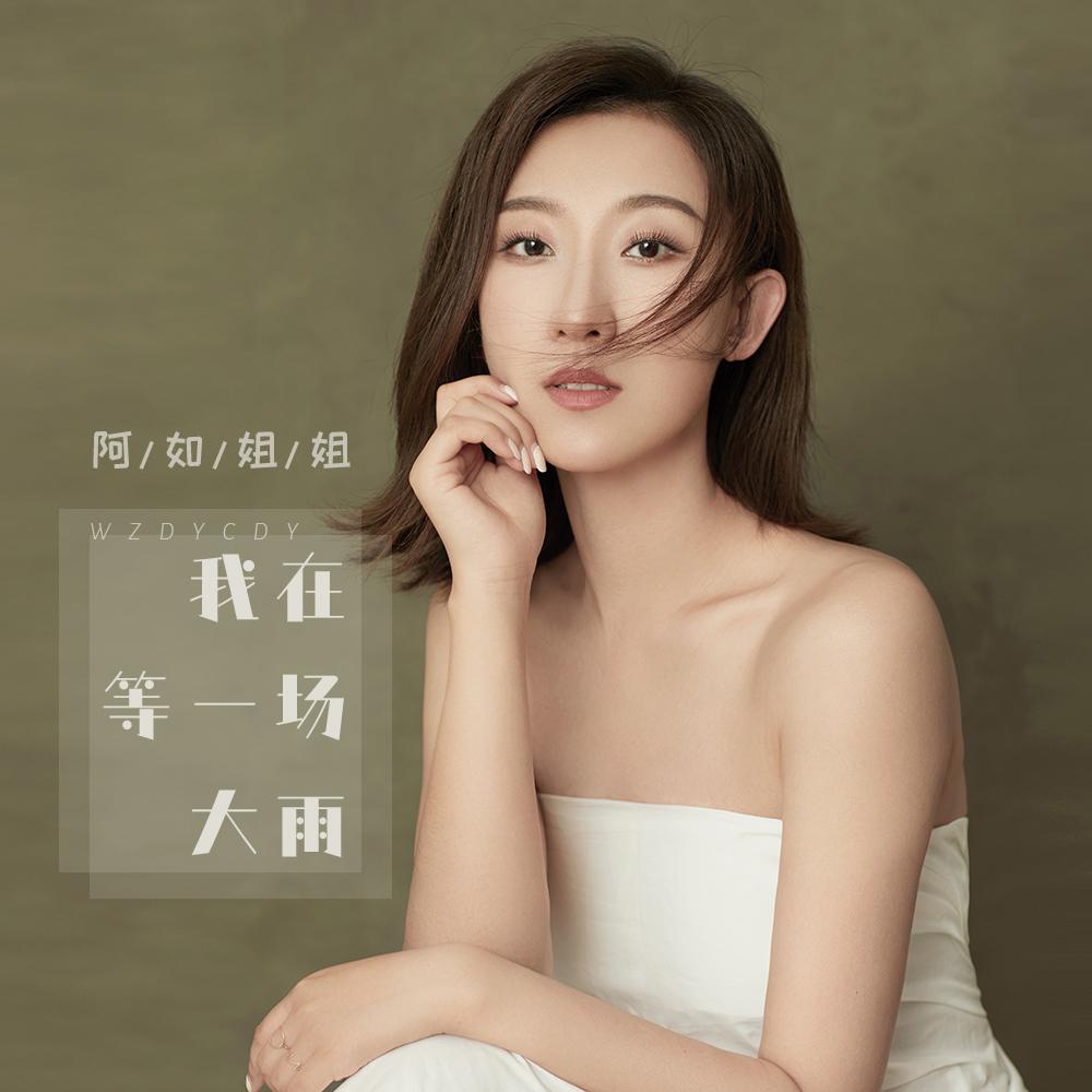 我在等一场大雨 (伴奏)封面