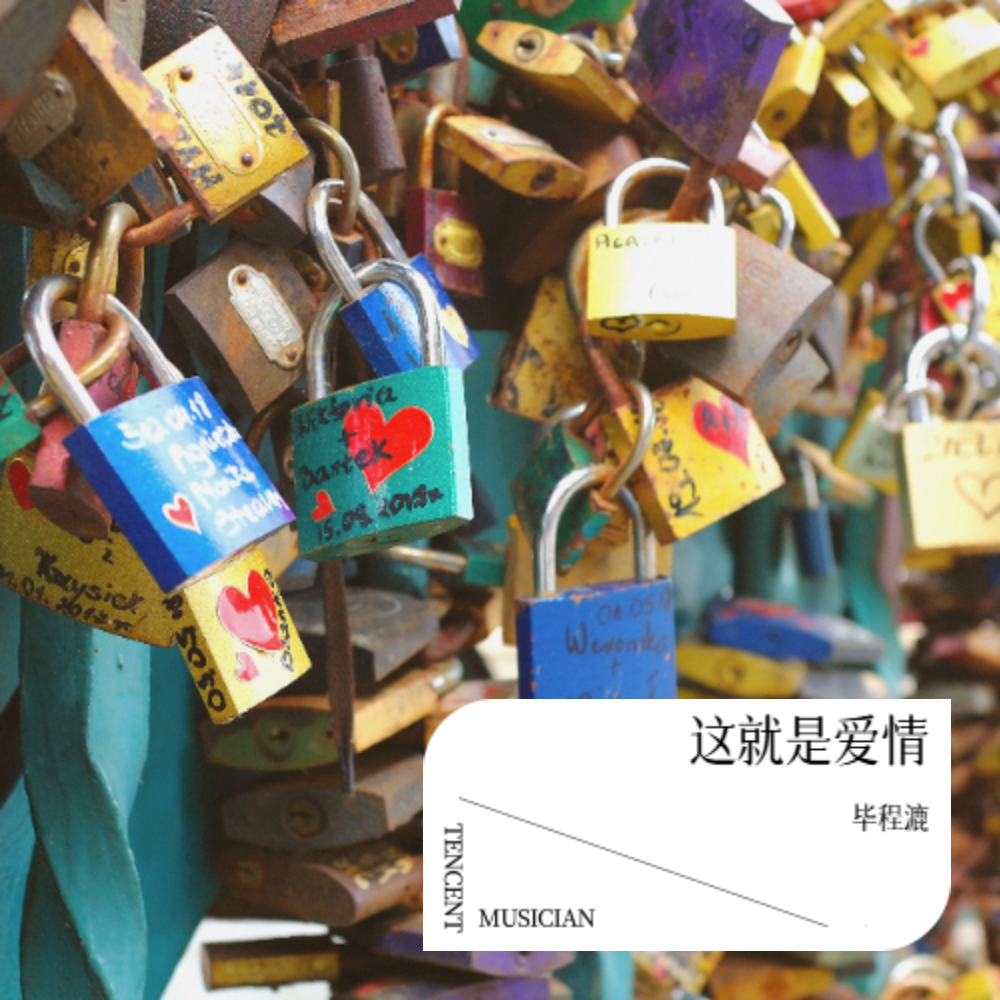 这就是爱情 伴奏封面