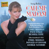 BERLIN: Call Me Madam (Original Broadway Cast) (Studio Recording) (1950)