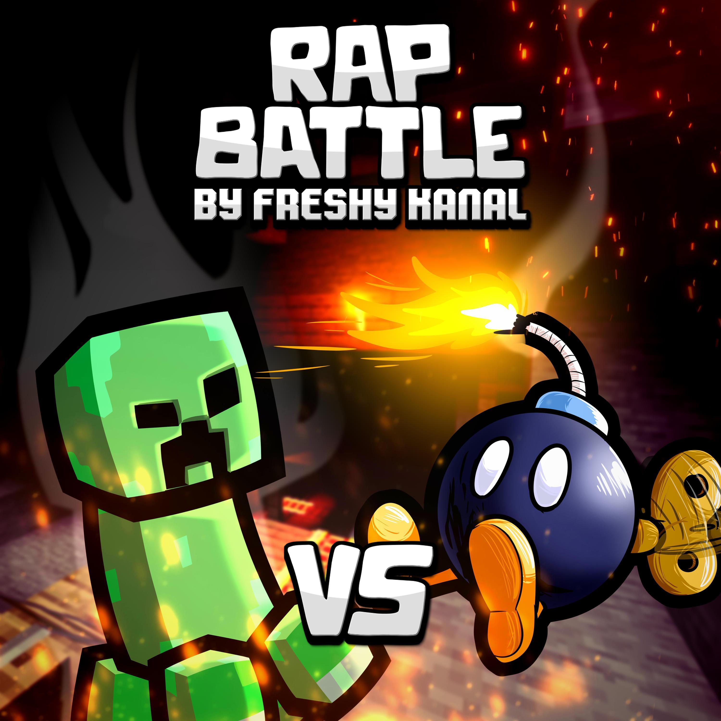 Creeper vs Bob-omb (feat. Dan Bull)