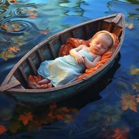 Streamside Baby Sleepy Symphony: Water's Lullaby Haven