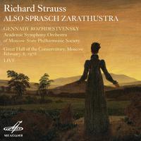 R. Strauss: Also sprach Zarathustra, Op. 30 (Live)