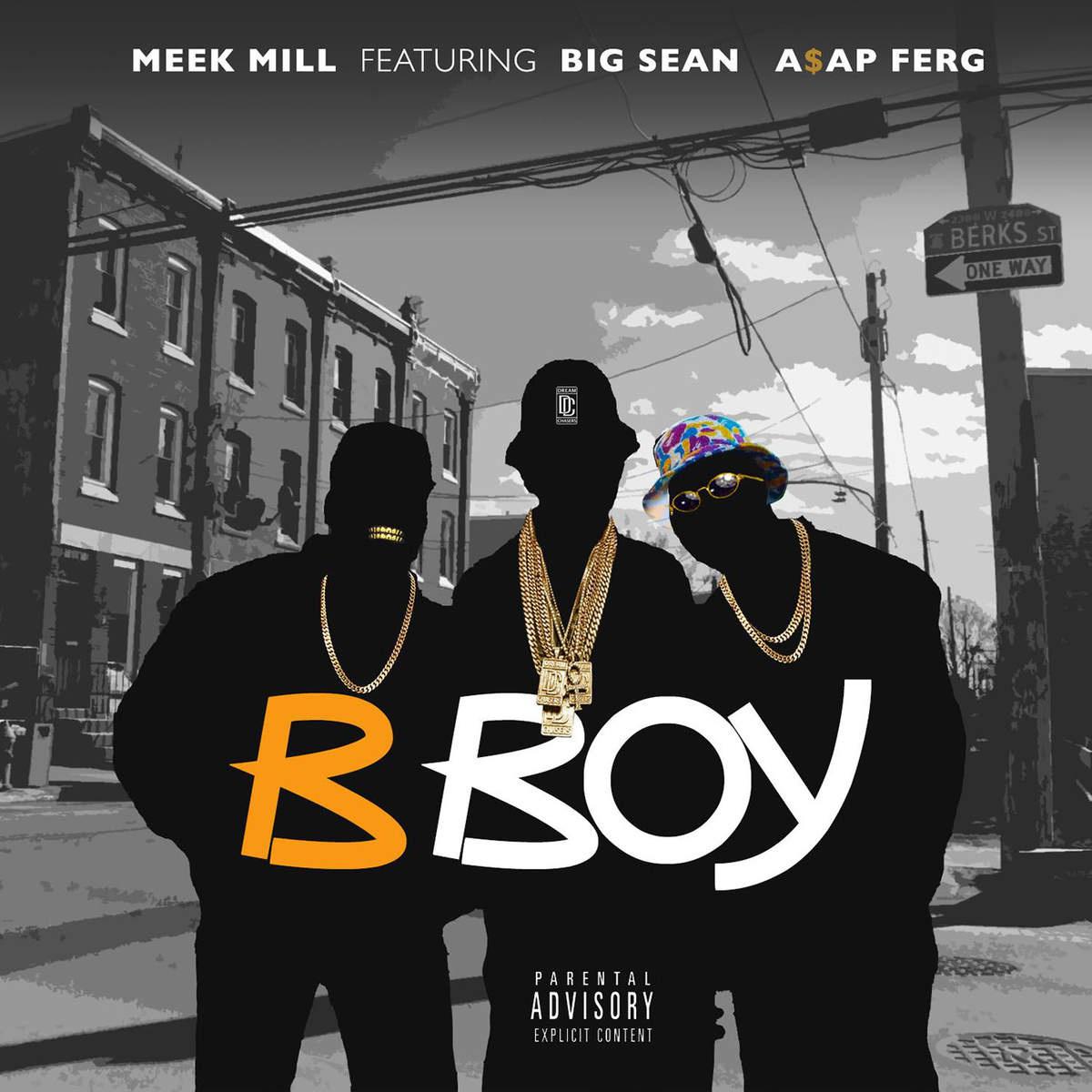 b boy - big sean/a$ap ferg/meek mill - 单曲 - 云