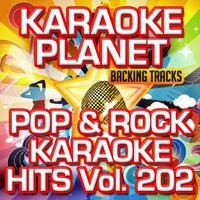 Pop & Rock Karaoke Hits, Vol. 202