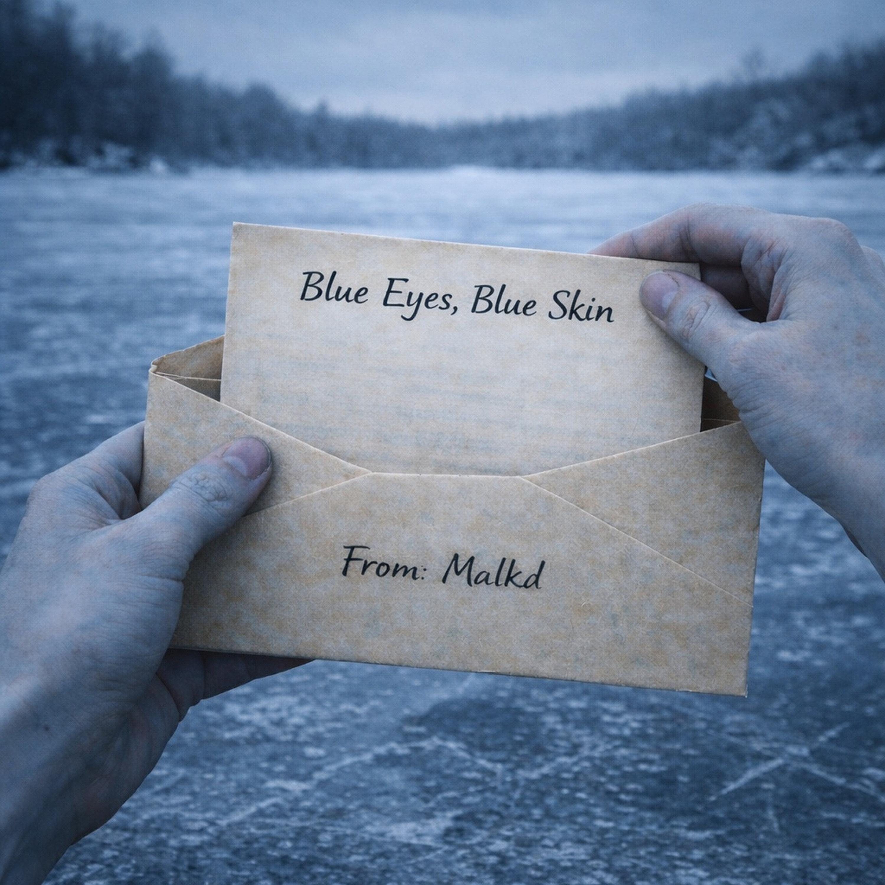 Blue Eyes, Blue Skin