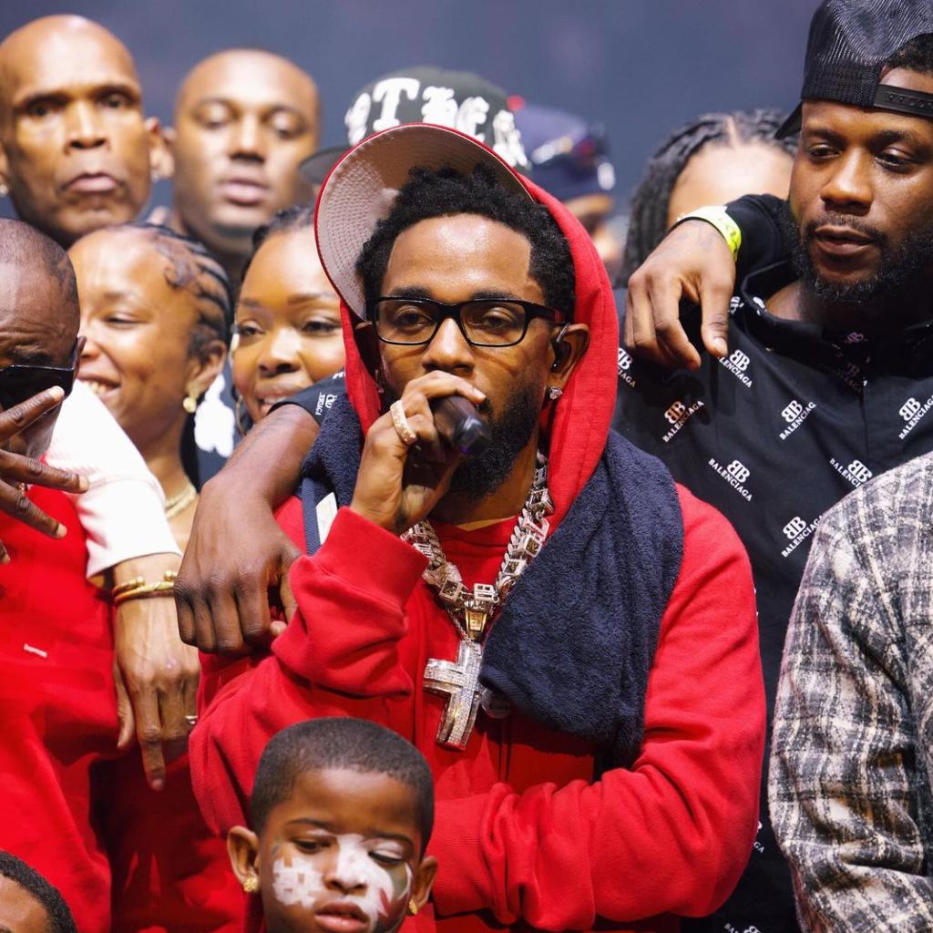 西海岸团建 Kendrick Lamar Pop Out Show