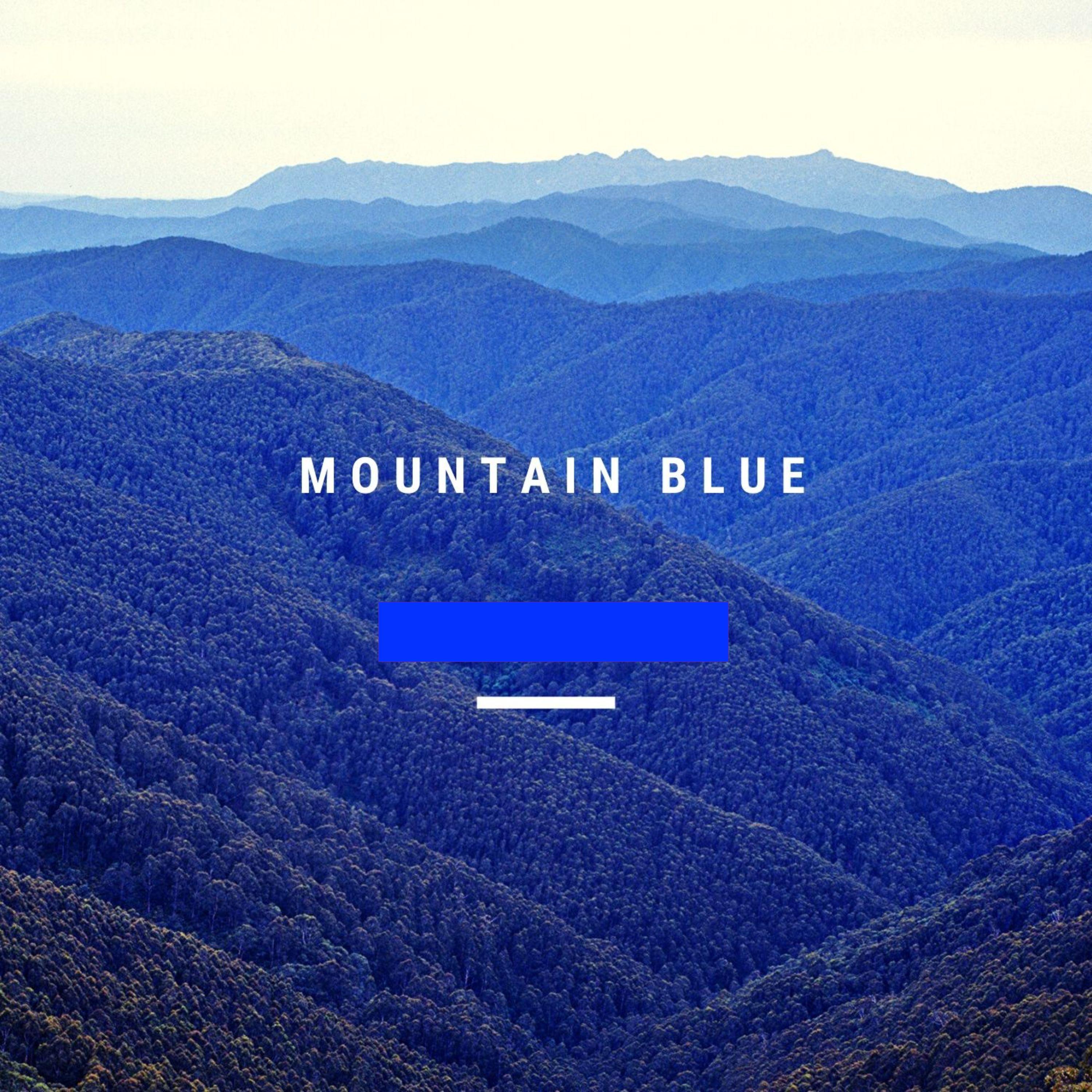 Mountain Blue