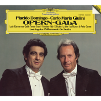 Placido Domingo & Carlo Maria Giulini - Opera Recital