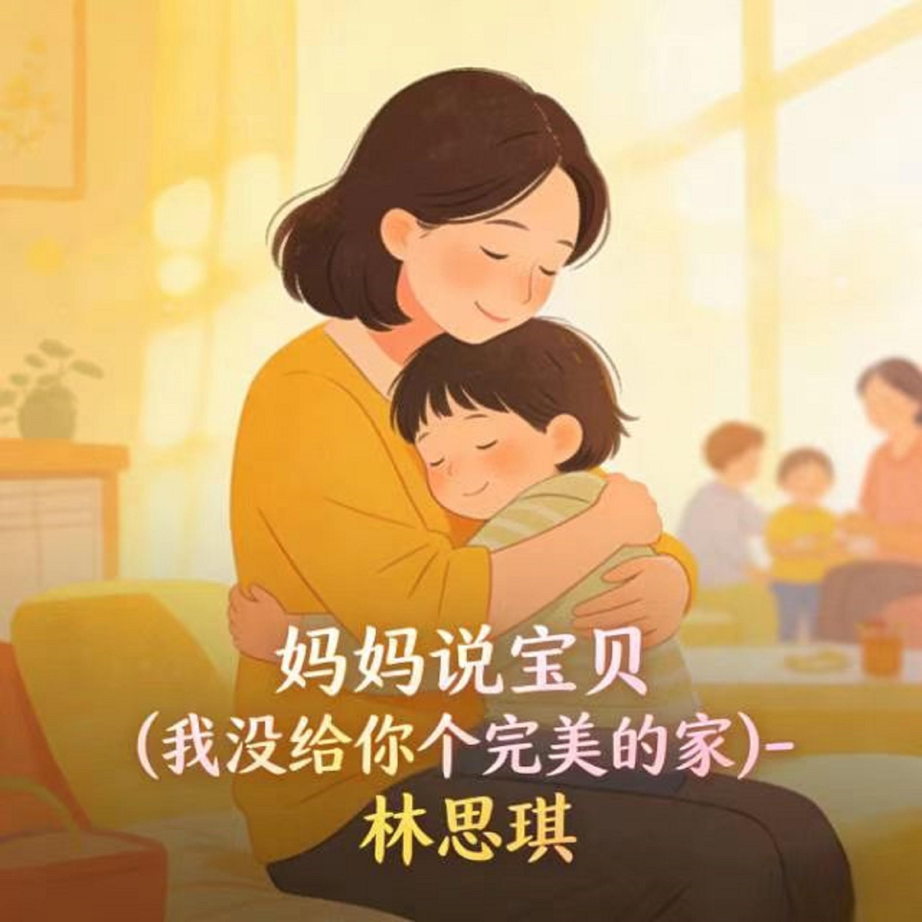 妈妈说宝贝 (烟嗓版) - 林思琪封面