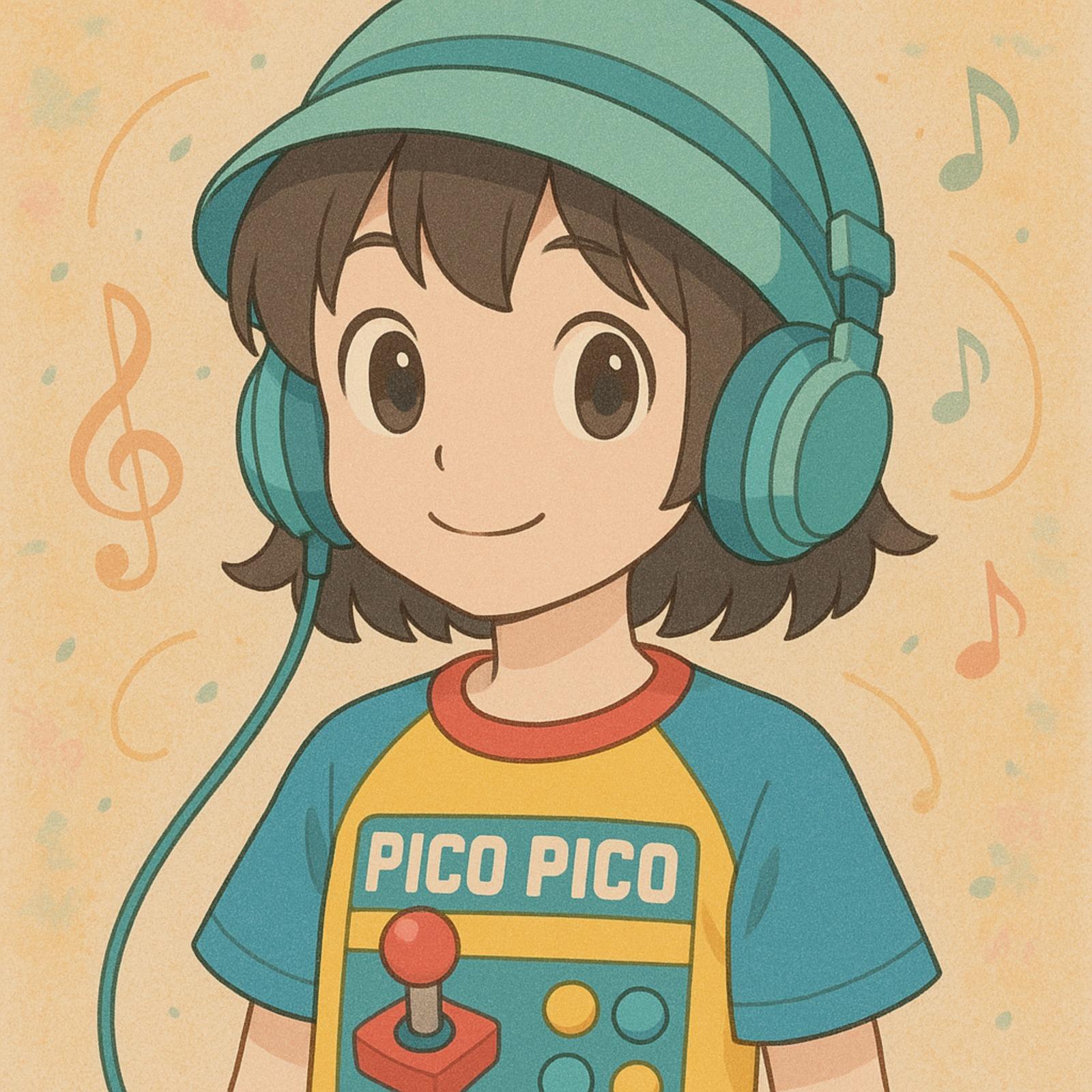 JPop Background Pico Pico