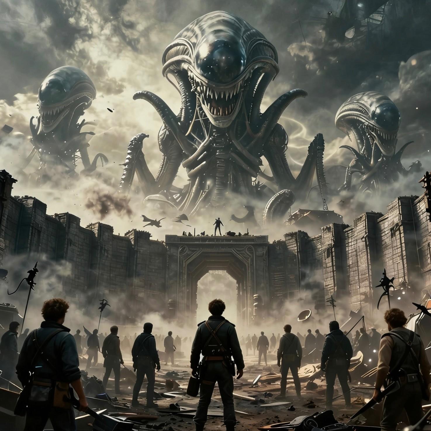 The Last Wall （终御之墙）