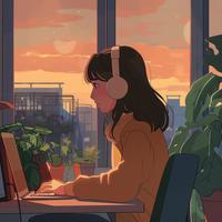 Gentle Lofi Concentration Sounds for Productivity