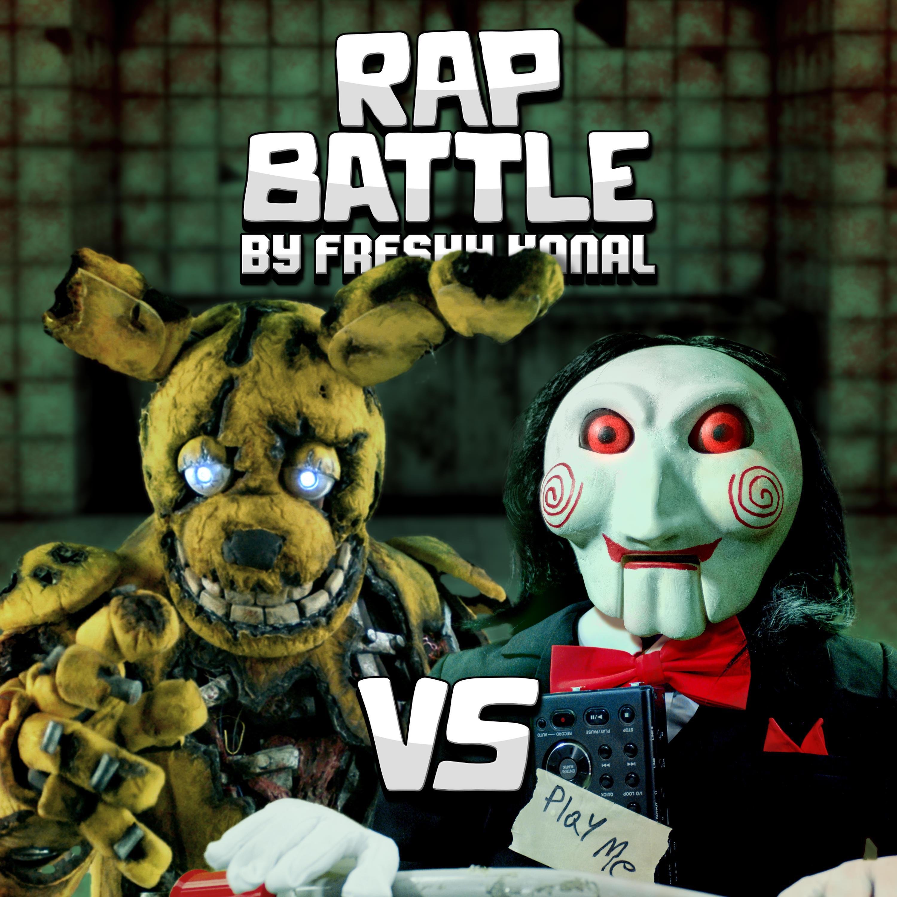 Jigsaw vs Springtrap (feat. Shwabadi)