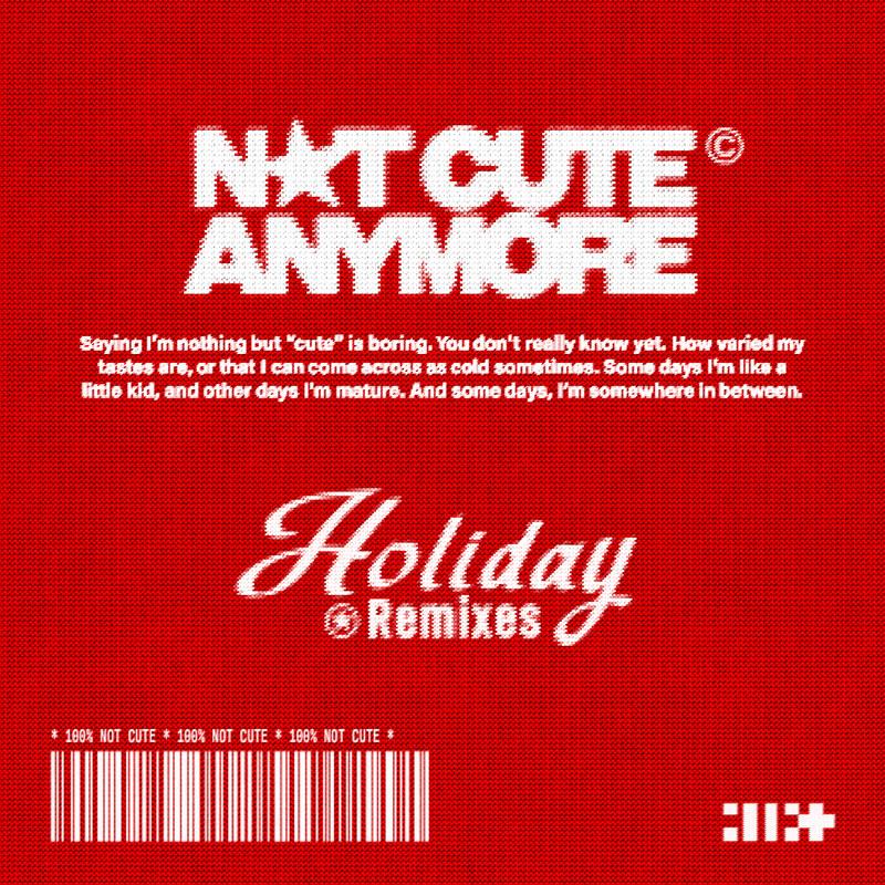 ILLIT ·《NOT CUTE ANYMORE (Holiday Remixes)》