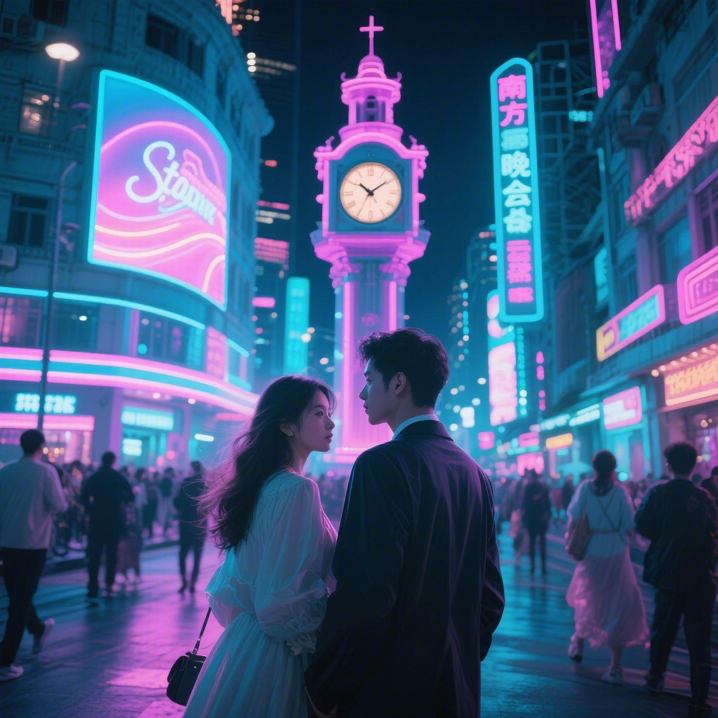南屏晚钟（citypop版）封面