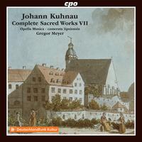 Kuhnau: Complete Sacred Works, Vol. 7