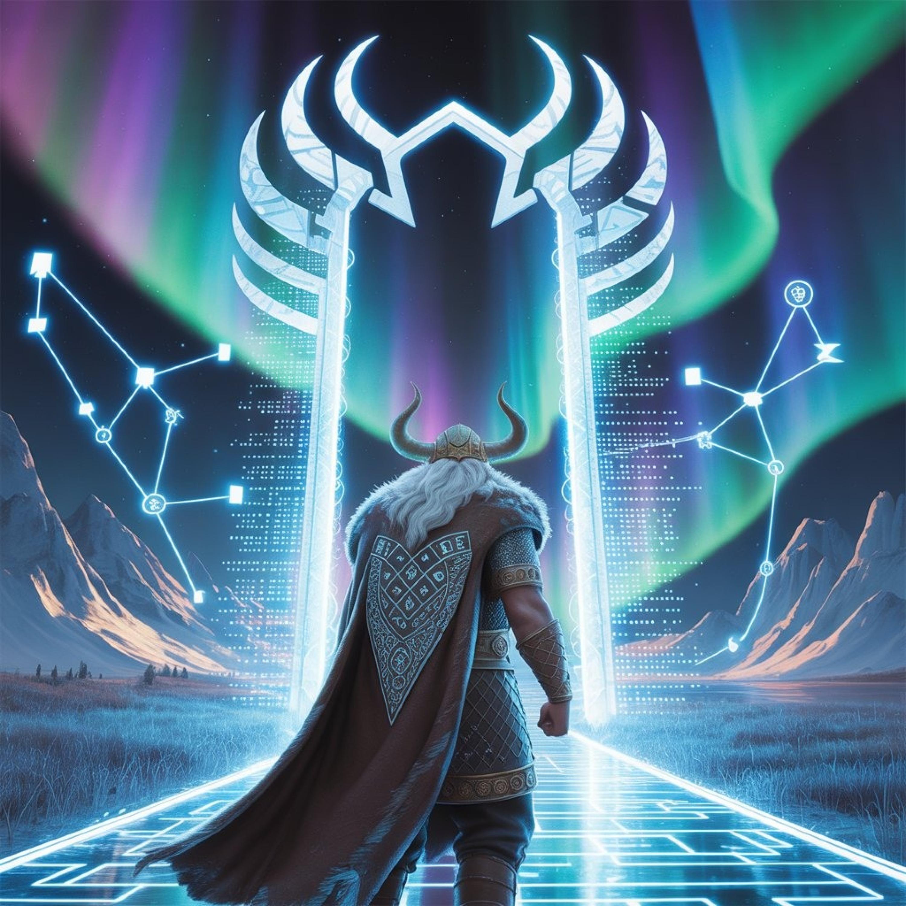 Thunderous Harvest Skies