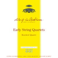 Beethoven: Early String Quartets