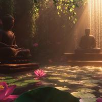 Healing Oasis: Medicine Buddha Melodies for Inner Peace