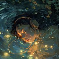 Gentle Stream: Water’s Sleep Symphony