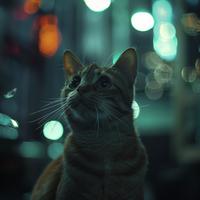 Sleepy Night: Hip Hop Beats for Cats