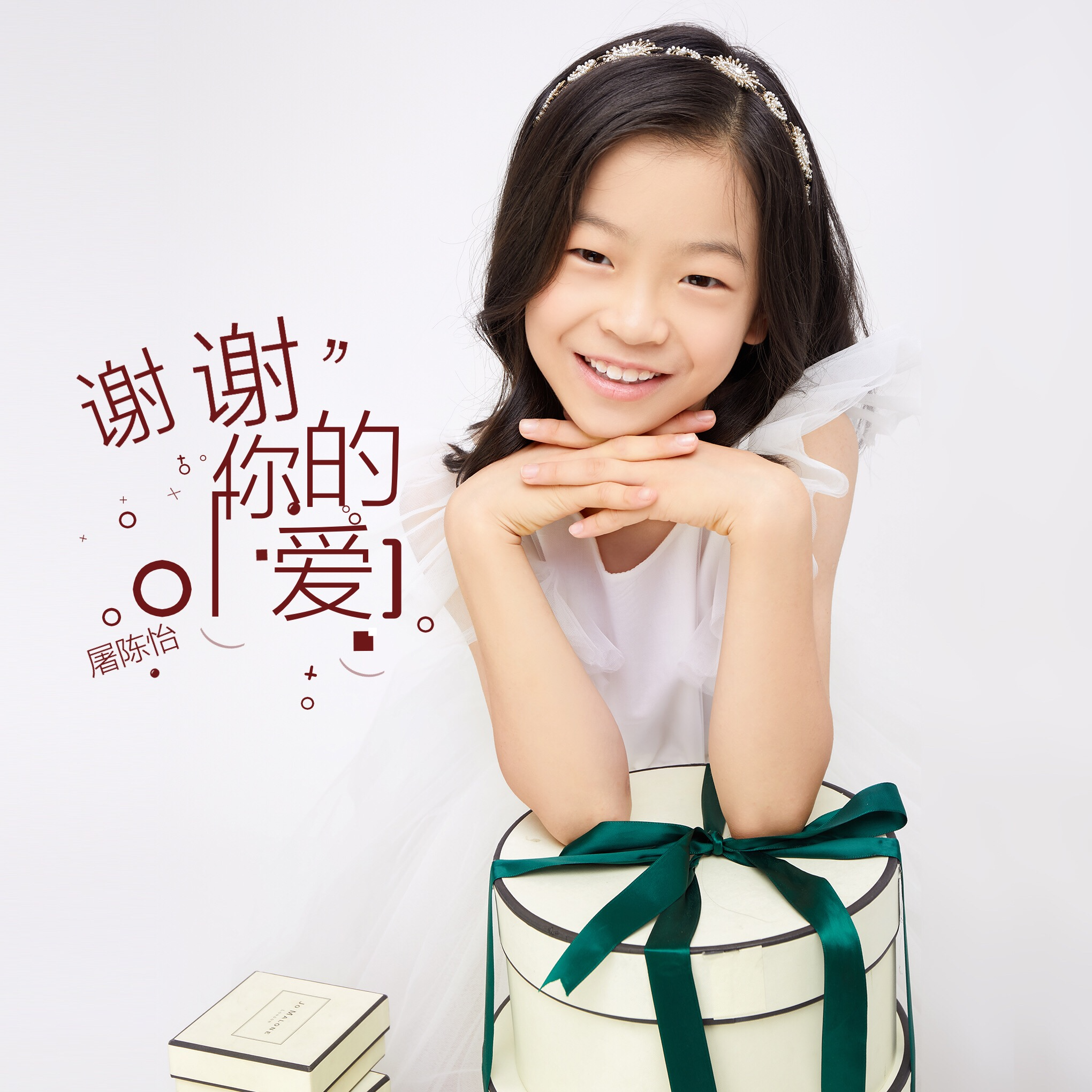 谢谢你的爱 (伴奏)封面