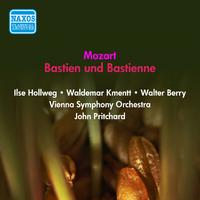 MOZART, W.A.: Bastien und Bastienne (Pritchard) (1954)