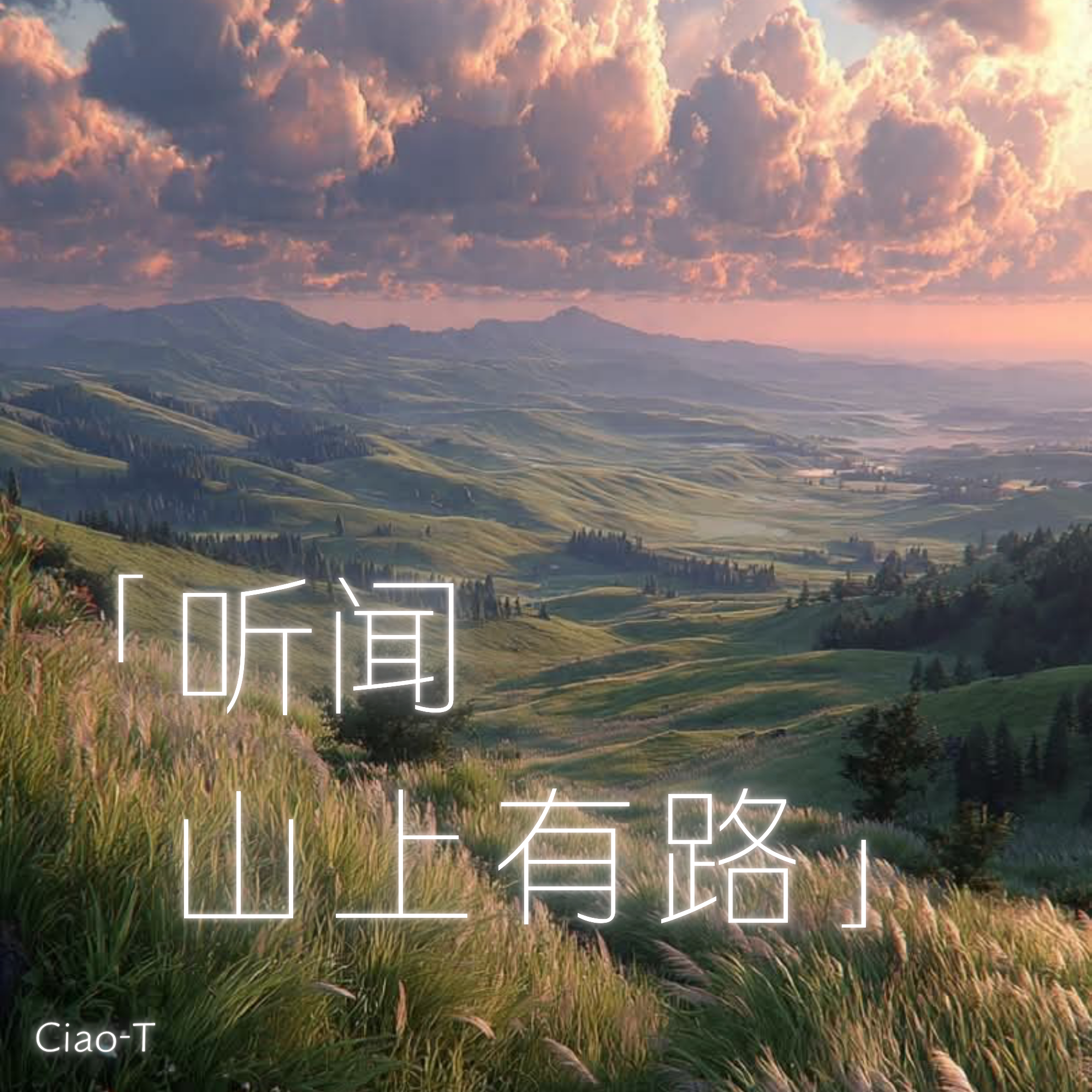听闻山上有路（沧桑版）封面