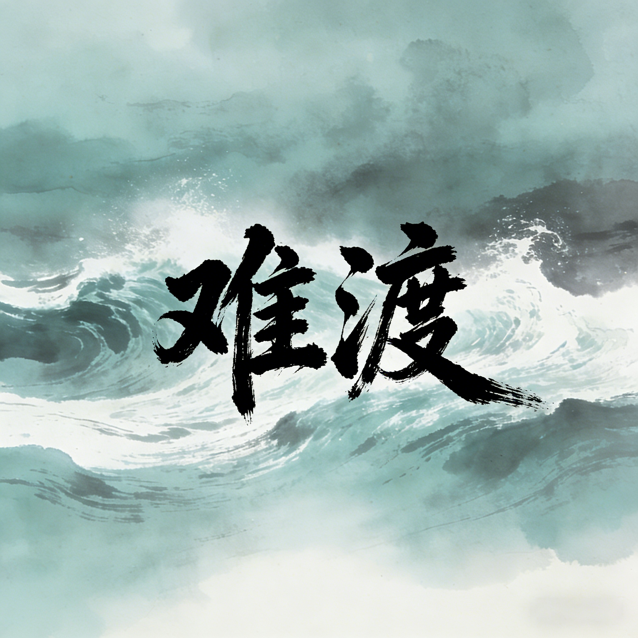 难渡封面