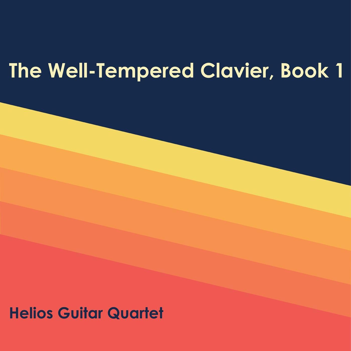 The Well-Tempered Clavier, Book 1: Fugue No. 8 in D-Sharp Minor, BWV 853 (Arranged for Three Guitars)