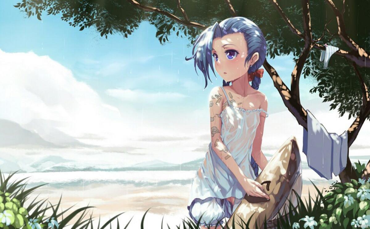 暴走萝莉 金克丝