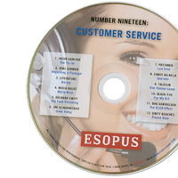 Esopus Number 19 - Customer Service