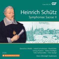 Heinrich Schütz: Symphoniae Sacrae II (Complete Recording Vol. 18)