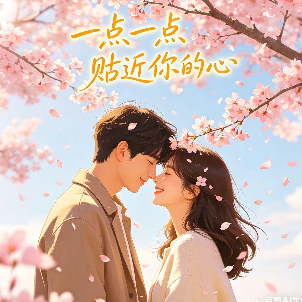 一点一点贴近你的心封面